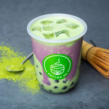 106_Matcha & Purple Fudge_Tea