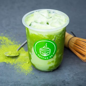 201_Matcha Latte & Matcha Fudge