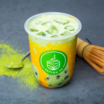 202_Matcha Latte & Mango Fudge