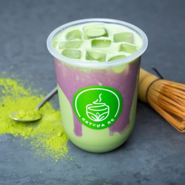 206_Matcha Latte & Purple Taro Fudge