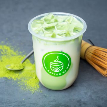 207_Matcha Latte & Vanilla Fudge