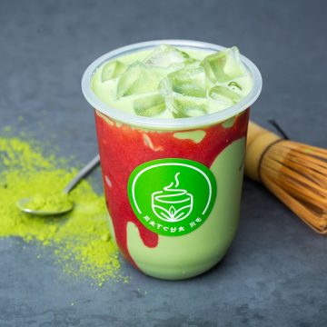 208_Matcha Latte & Red Velvet Fudge